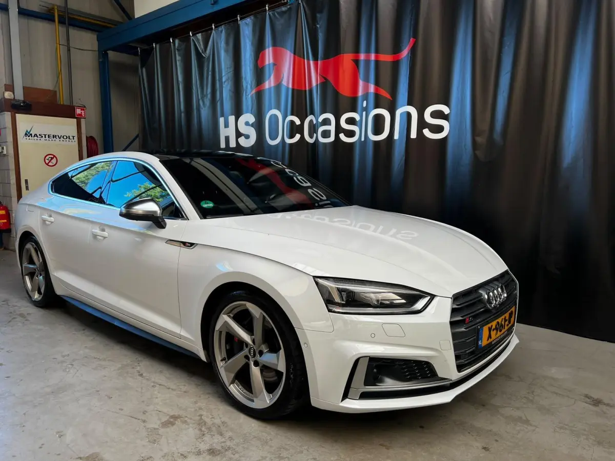 S5 3.0 TFSI Quattro camera V/A / pano/carbon full optie