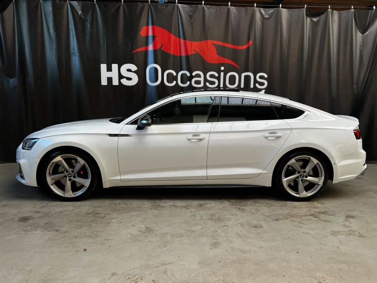 S5 3.0 TFSI Quattro camera V/A / pano/carbon full optie