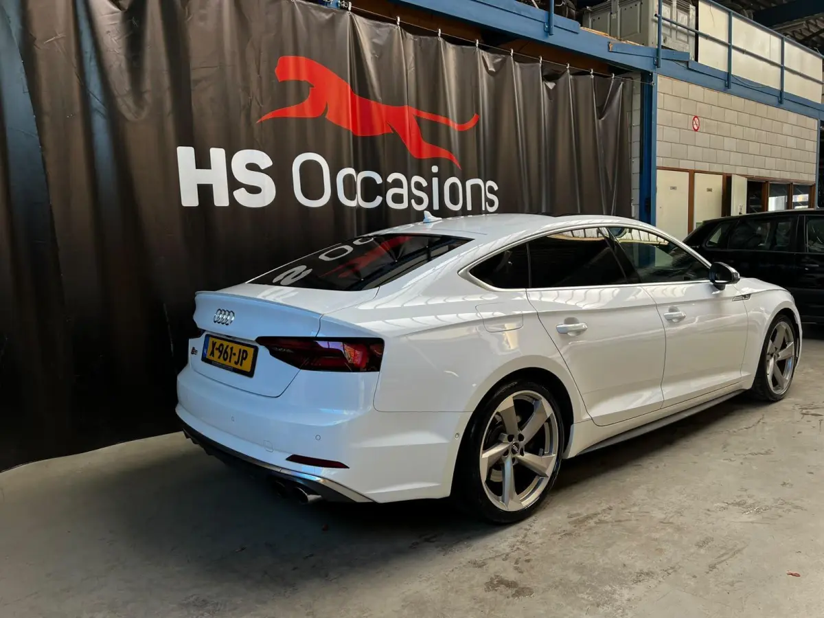 S5 3.0 TFSI Quattro camera V/A / pano/carbon full optie