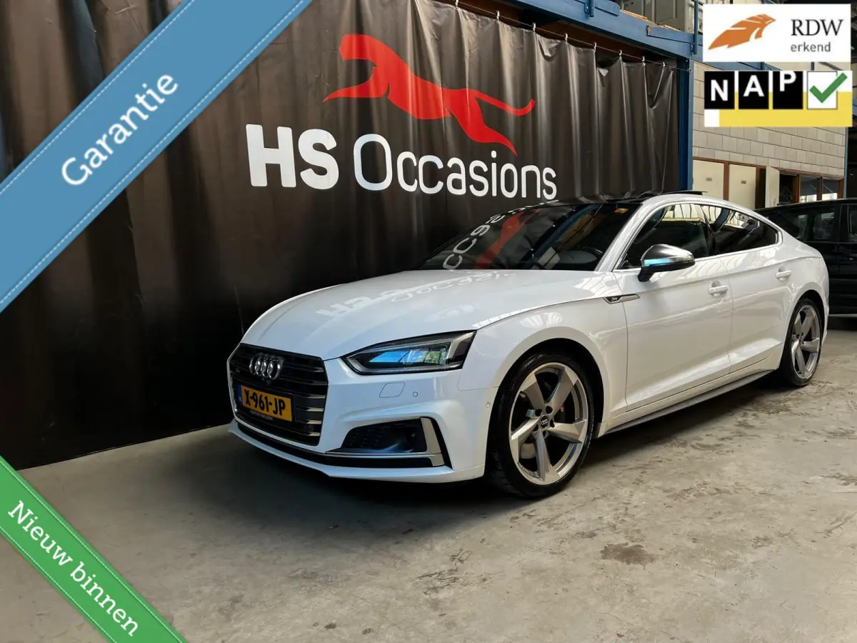 Audi A5 2018 Benzine Automatisch leasen