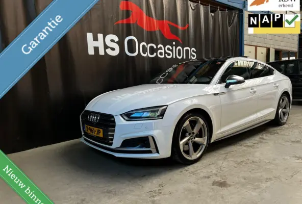 S5 3.0 TFSI Quattro camera V/A / pano/carbon full optie