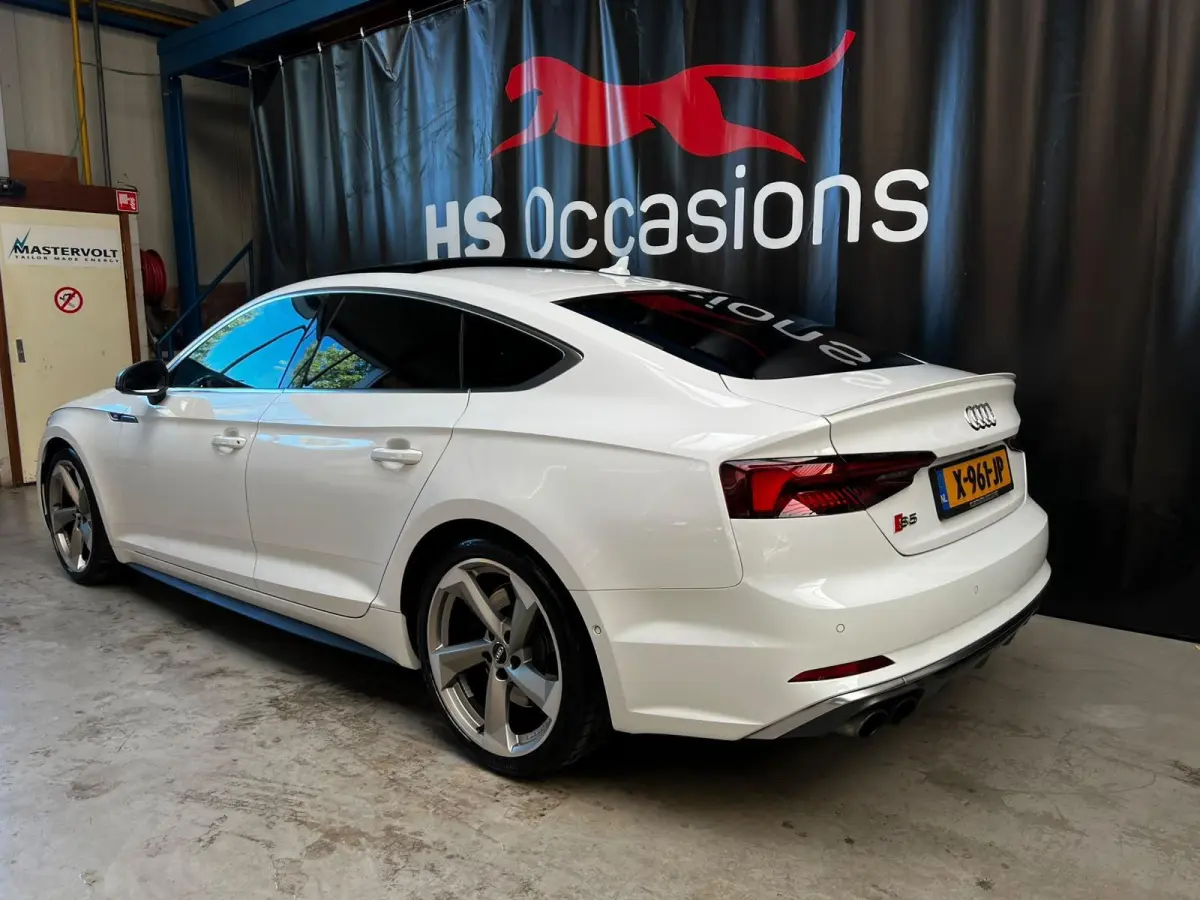 S5 3.0 TFSI Quattro camera V/A / pano/carbon full optie