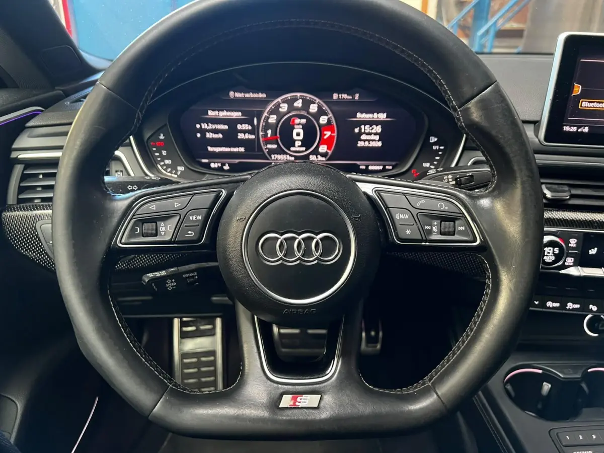 S5 3.0 TFSI Quattro camera V/A / pano/carbon full optie