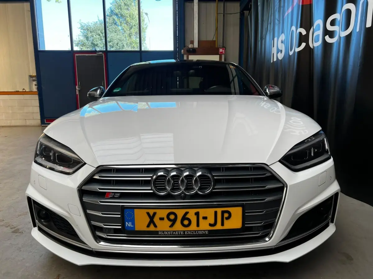 S5 3.0 TFSI Quattro camera V/A / pano/carbon full optie