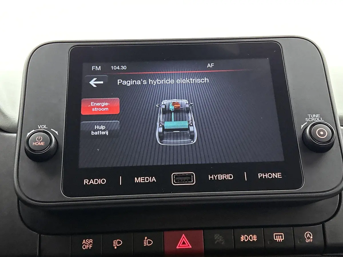 1.0 70pk Hybrid Cross | Apple Carplay/Android Auto | Cruise Control | Airco | Parkeersensoren | IsoFix |