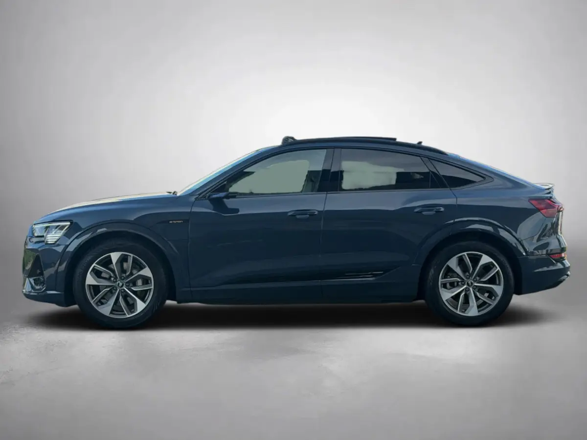 55 quattro S edition 95 kWh 94% SoH (Dealer OndH, Panorama, Matrix KopLampen, 360 Camera, Carplay, Etc)