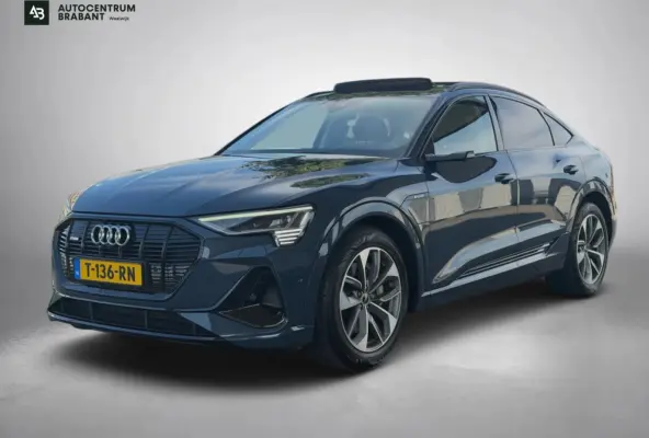 55 quattro S edition 95 kWh 94% SoH (Dealer OndH, Panorama, Matrix KopLampen, 360 Camera, Carplay, Etc)