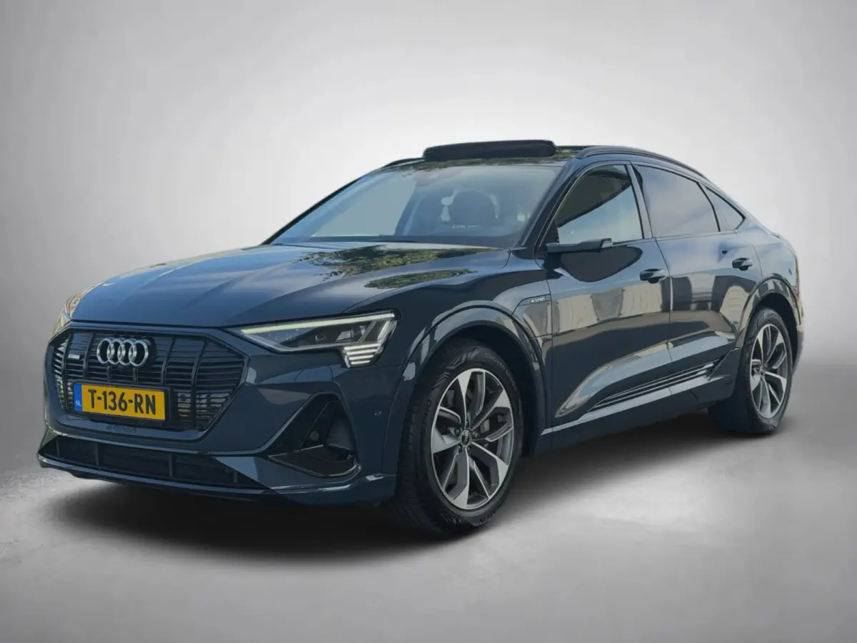 55 quattro S edition 95 kWh 94% SoH (Dealer OndH, Panorama, Matrix KopLampen, 360 Camera, Carplay, Etc)