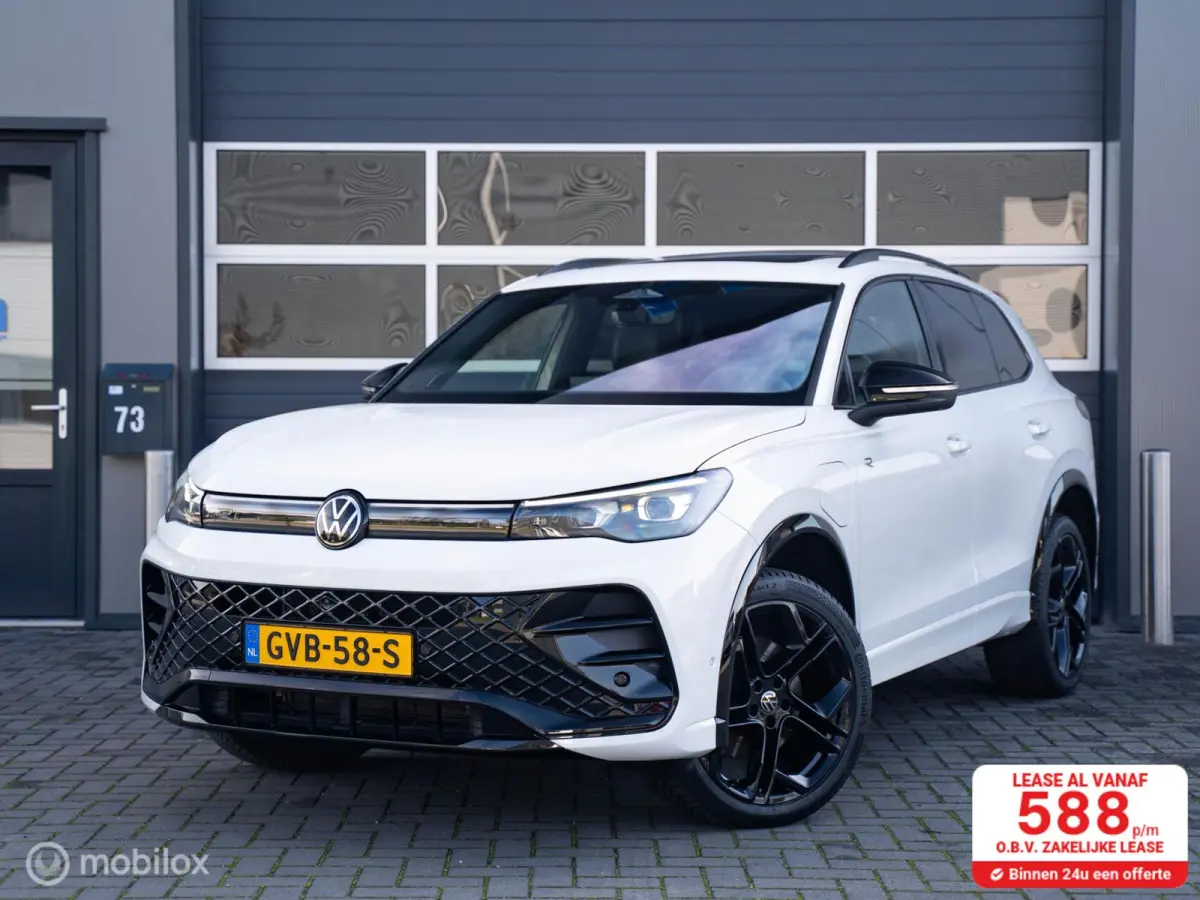 1.5 eHybrid R-Line Pano/HUD/ zeer compleet