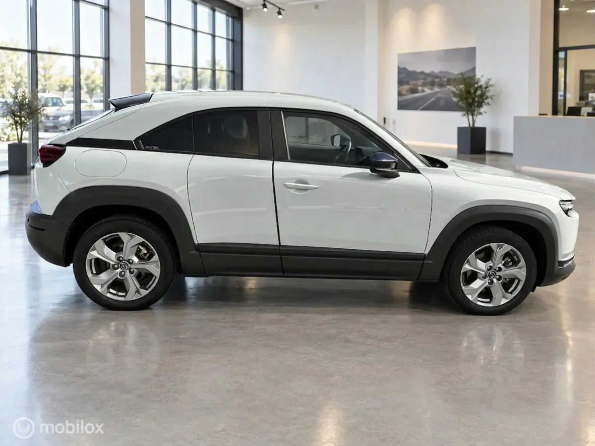 e-SkyActiv 145 36 kWh | 2021 | 44.696 km | SOH 92% | Stoel- en stuurverwarming