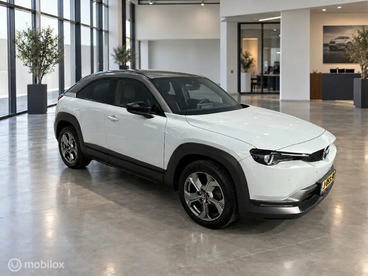 e-SkyActiv 145 First Edition 36 kWh | SOH 92,5% | HUD | Camera | Stoelverwarming