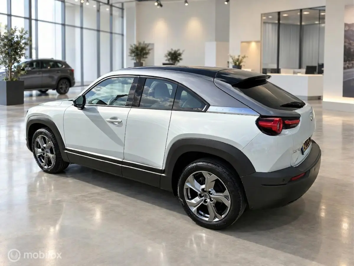 e-SkyActiv 145 First Edition 36 kWh | SOH 92,5% | HUD | Camera | Stoelverwarming