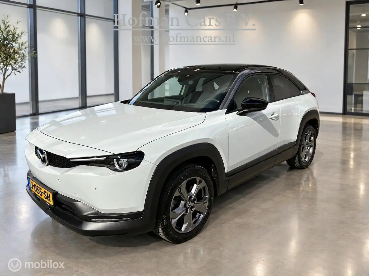e-SkyActiv 145 First Edition 36 kWh | SOH 92,5% | HUD | Camera | Stoelverwarming