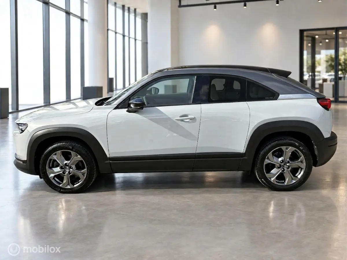 e-SkyActiv 145 First Edition 36 kWh | SOH 92,5% | HUD | Camera | Stoelverwarming