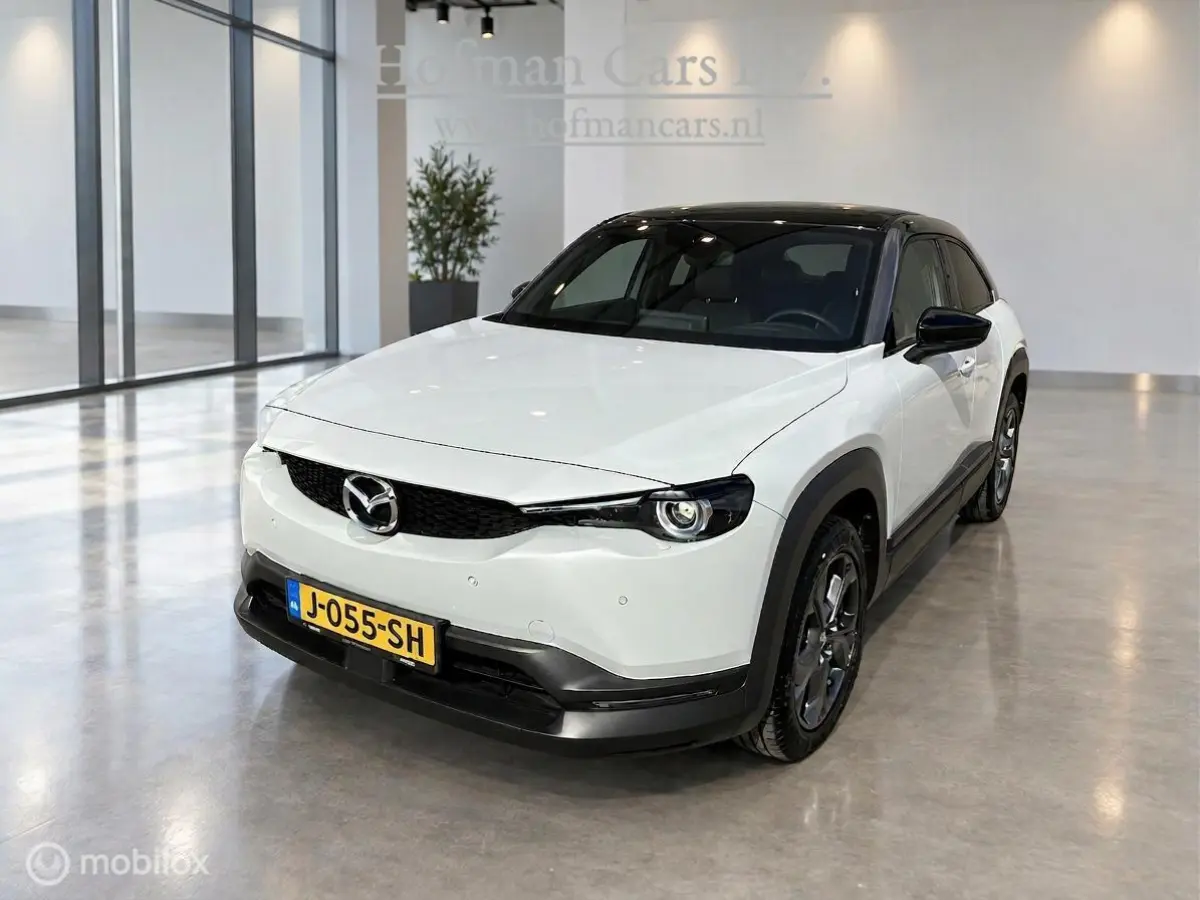 e-SkyActiv 145 First Edition 36 kWh | SOH 92,5% | HUD | Camera | Stoelverwarming
