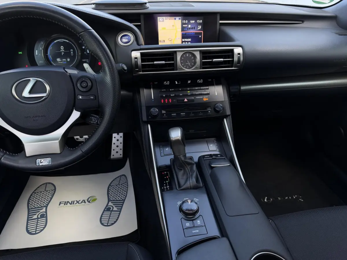 300h F Sport Edition - UNIEK/NAVI/CAMERA/LEER/NAP