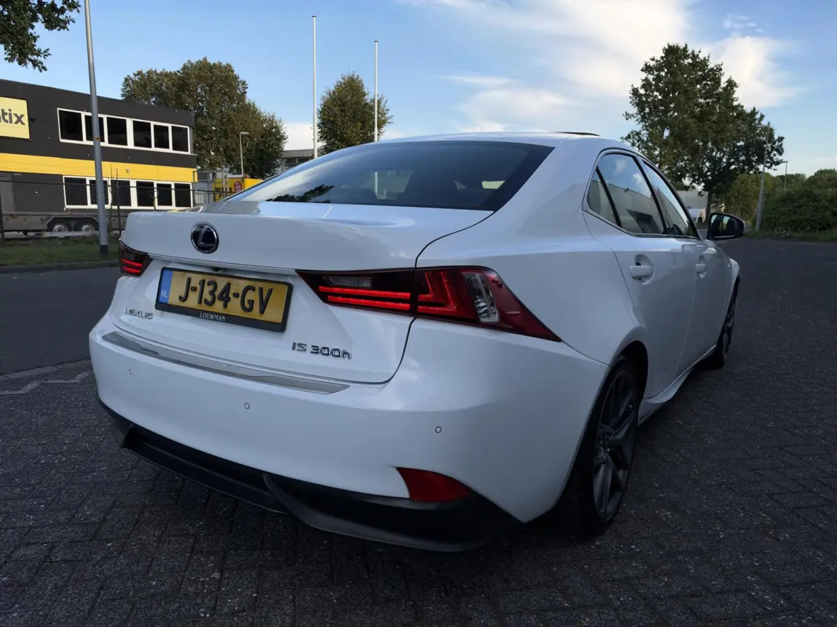 300h F Sport Edition - UNIEK/NAVI/CAMERA/LEER/NAP