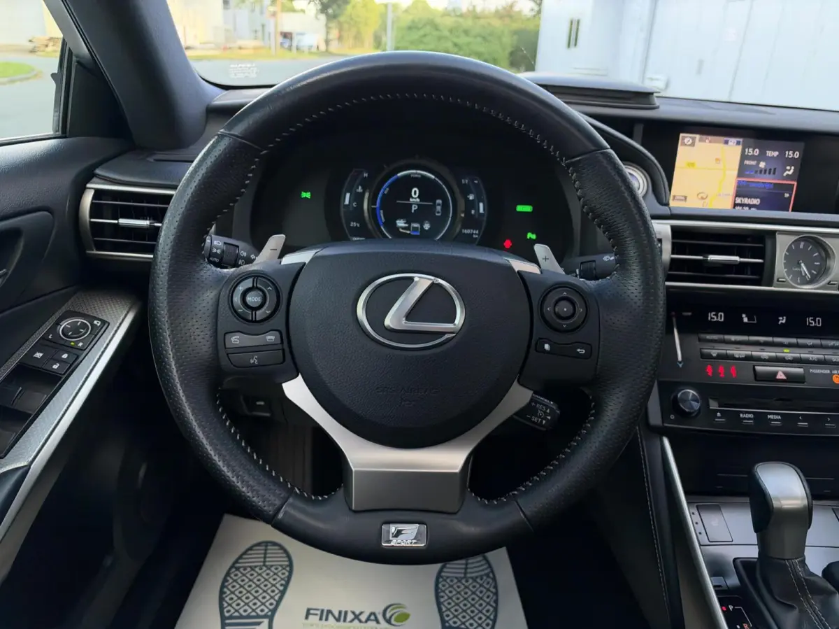 300h F Sport Edition - UNIEK/NAVI/CAMERA/LEER/NAP