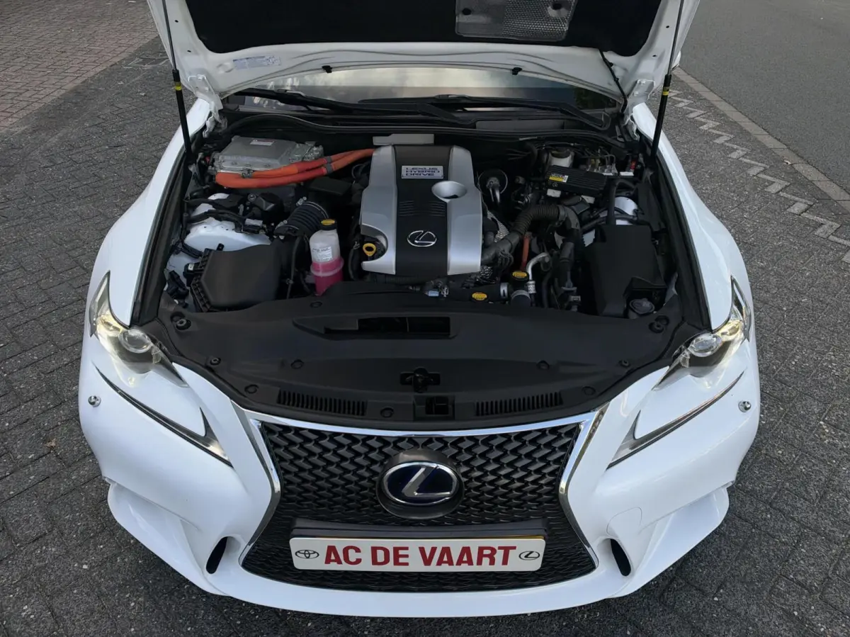 300h F Sport Edition - UNIEK/NAVI/CAMERA/LEER/NAP