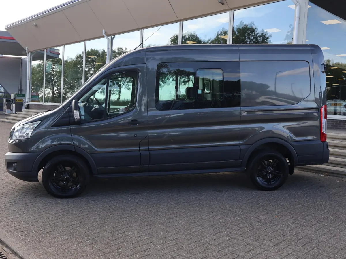 330 2.0 TDCI 130 PK L2H2 DUBBEL CABINE 5-PERS. *85.969 KM* | EURO 6 | TREKHAAK 2650 KG | LMV