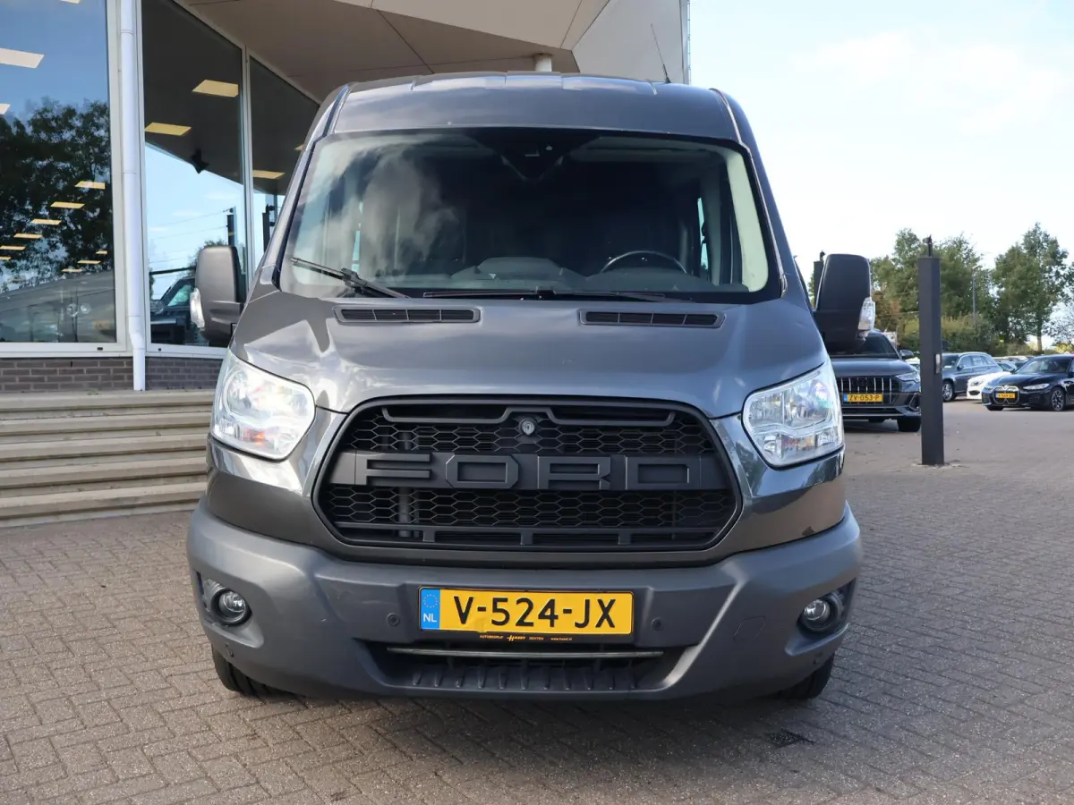 330 2.0 TDCI 130 PK L2H2 DUBBEL CABINE 5-PERS. *85.969 KM* | EURO 6 | TREKHAAK 2650 KG | LMV