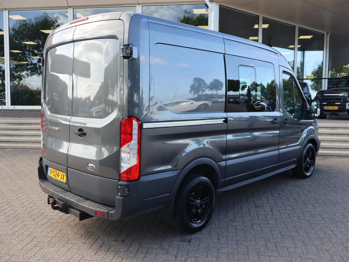 330 2.0 TDCI 130 PK L2H2 DUBBEL CABINE 5-PERS. *85.969 KM* | EURO 6 | TREKHAAK 2650 KG | LMV