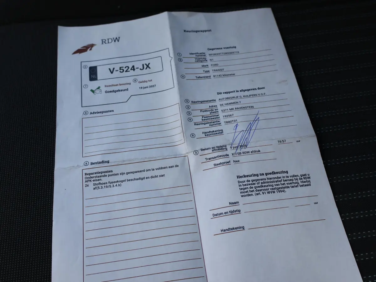 330 2.0 TDCI 130 PK L2H2 DUBBEL CABINE 5-PERS. *85.969 KM* | EURO 6 | TREKHAAK 2650 KG | LMV