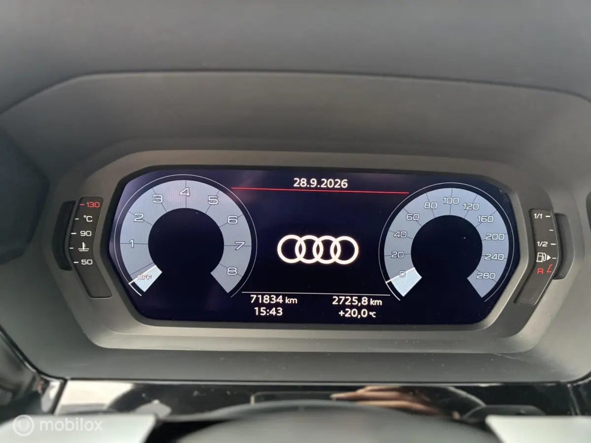 30 TFSI Pro Line | 01/2023 | 71.834 km | Digitale Cockpit | 2 Sleutels