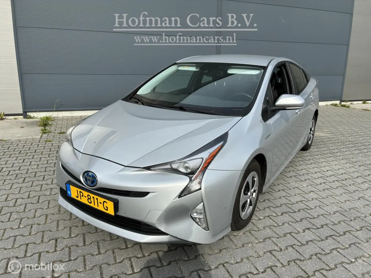 Toyota Prius 2016 Hybride Automatisch leasen