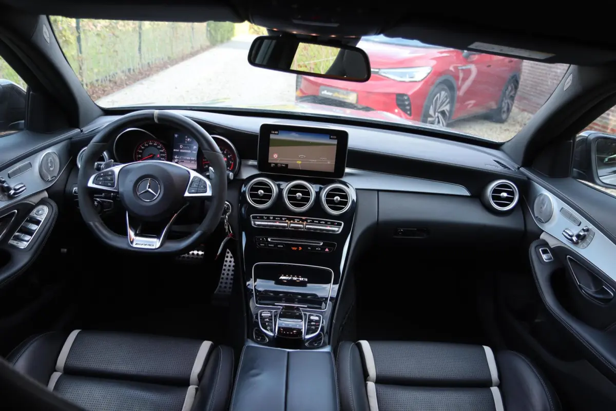 AMG 63 S Edition 1 V8 510 Pk| AMG Carbon Ceramic | Performance Schaalstoelen | Burmester | Carbon |