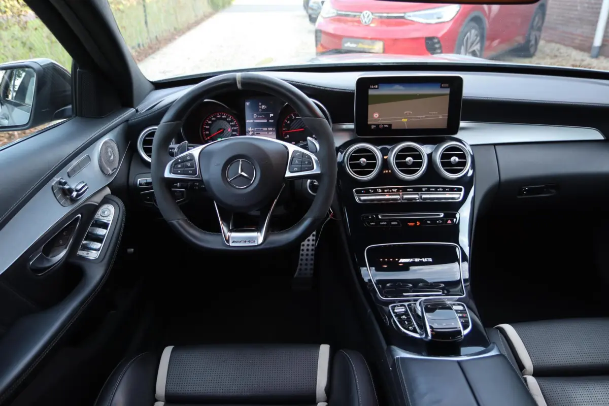 AMG 63 S Edition 1 V8 510 Pk| AMG Carbon Ceramic | Performance Schaalstoelen | Burmester | Carbon |