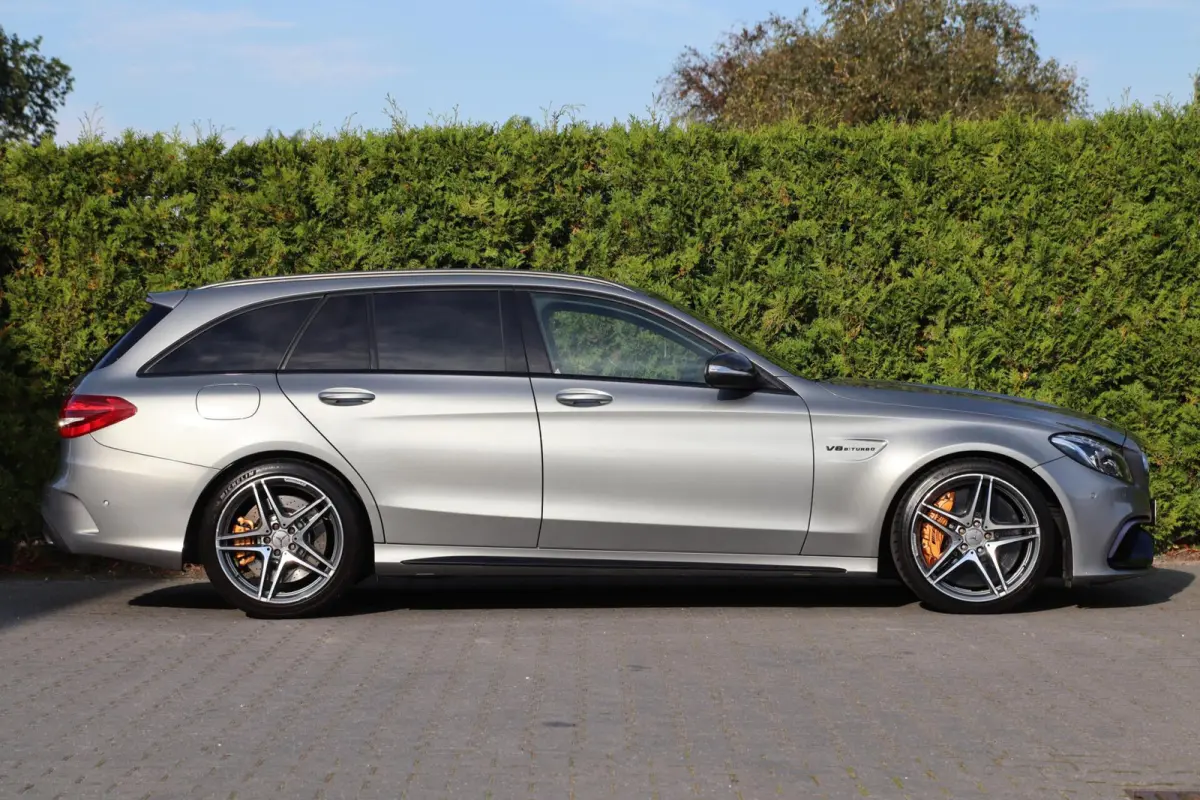 AMG 63 S Edition 1 V8 510 Pk| AMG Carbon Ceramic | Performance Schaalstoelen | Burmester | Carbon |