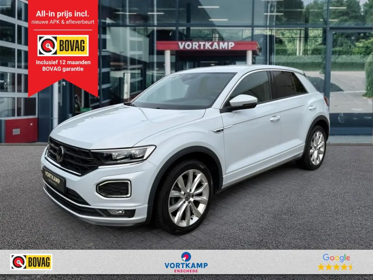 1.5 TSI DSG R-LINE CAMERA/ELEK-KLEP/DIG-DASH/ACC/STOELVERW/NAVI