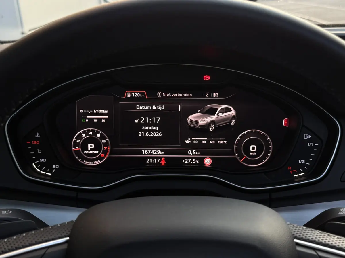 2.0 TFSI Quattro Sport / Trekhaak / Luchtvering / Carplay / Pano / Sfeerver / Keyless / Camera / Adaptive Cruise / Virtual