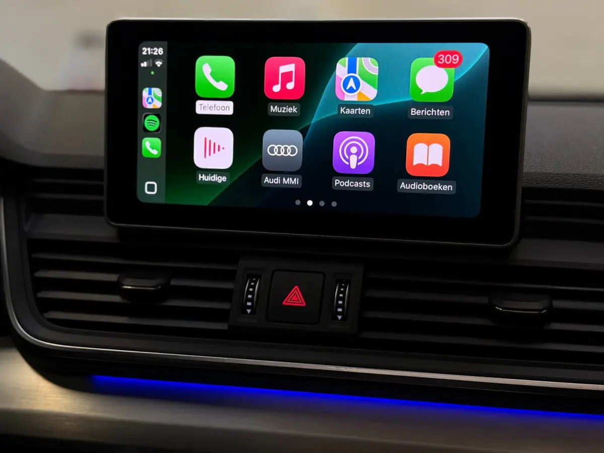 2.0 TFSI Quattro Sport / Trekhaak / Luchtvering / Carplay / Pano / Sfeerver / Keyless / Camera / Adaptive Cruise / Virtual