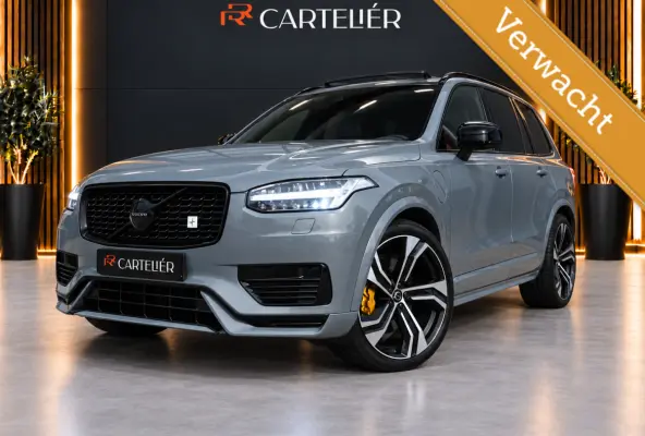 2.0 T8 Recharge AWD R-Design 7 Zits 421PK | Luchtvering | Pano | Memory | Harmon Kardon | Head-Up | 360 | 22'' | Trekhaak | Keyless | Digital Dash | Led | Leder | Stoel voor & achter | Stuur