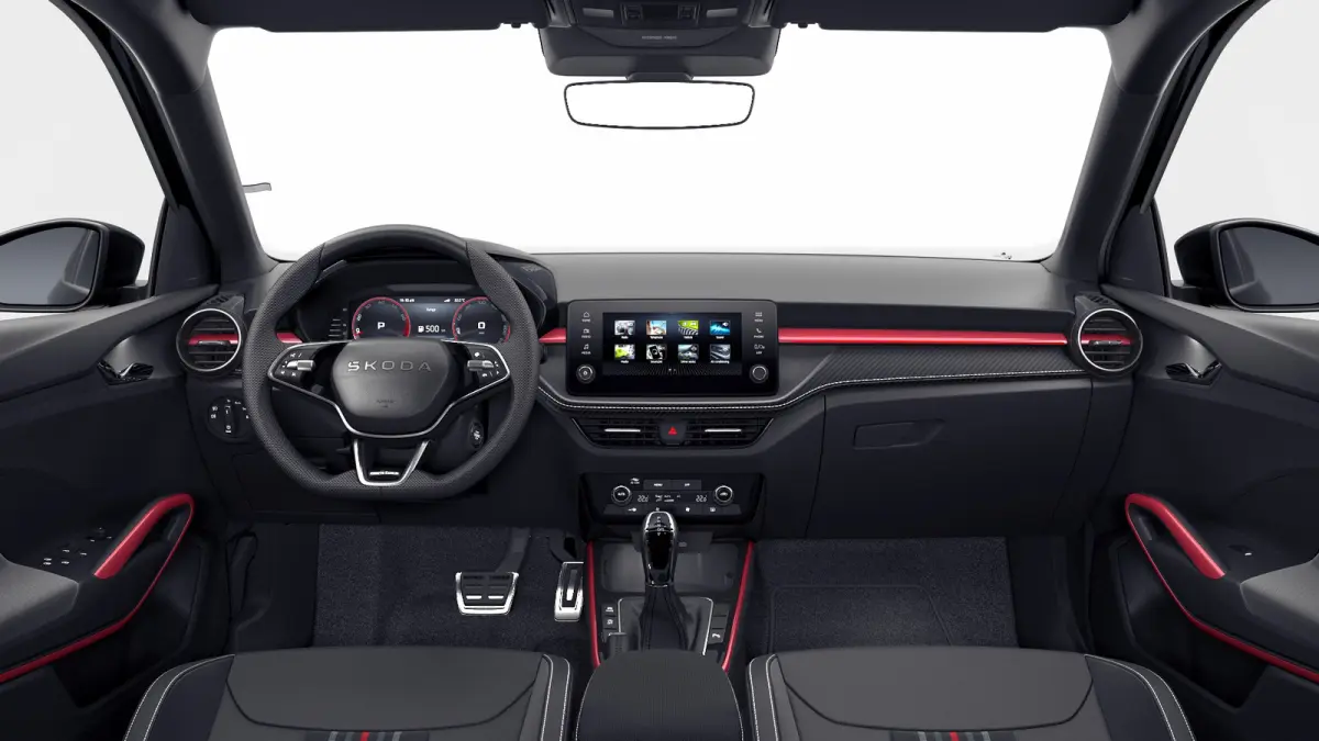 Monte Carlo | Achteruitrijcamera | Cruise control met speedlimiter | Driver Activity Assistant, vermoeidheid waarschuwingssysteem