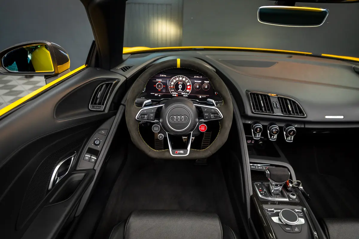 5.2 performance quattro / Buckets / Capristo / Keramisch / Non OPF / B&O / Exclusive