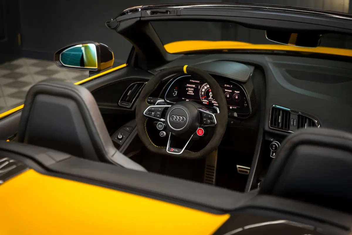 5.2 performance quattro / Buckets / Capristo / Keramisch / Non OPF / B&O / Exclusive