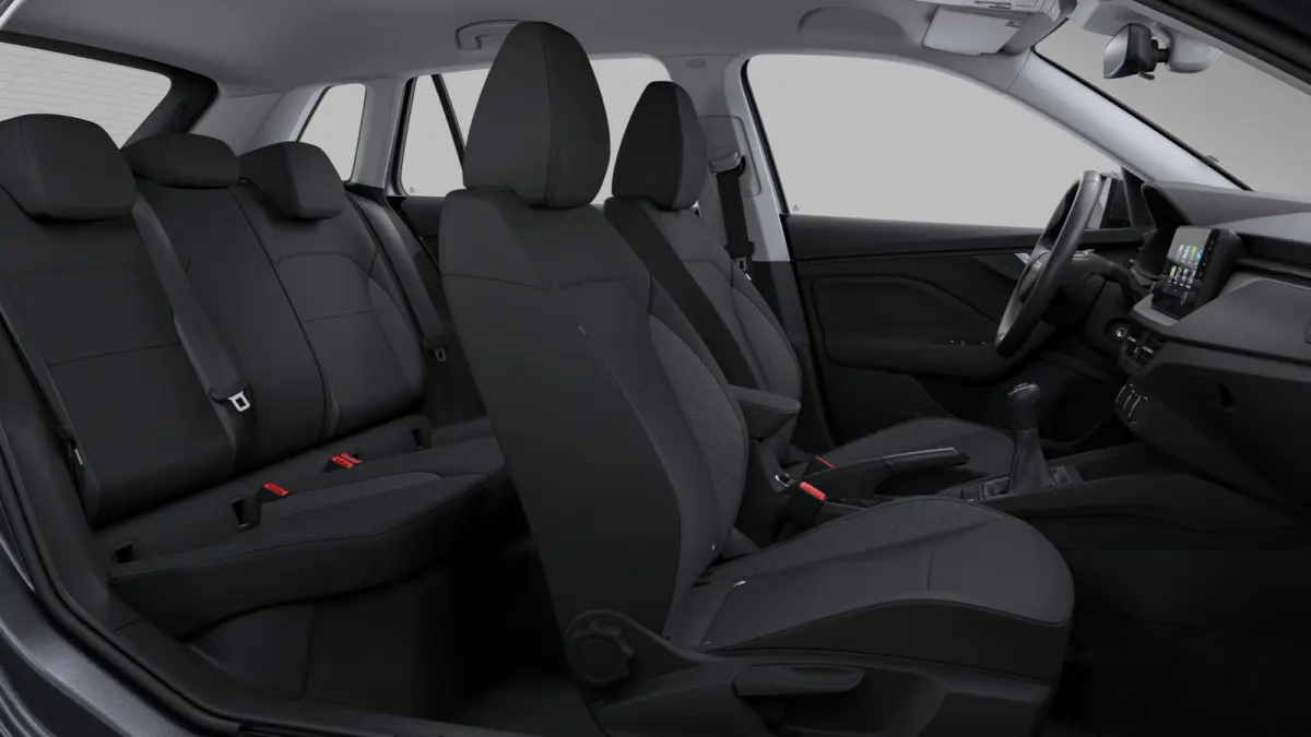 Essence | Airconditioning | Cruise control met speedlimiter | Driver Activity Assistant, vermoeidheid waarschuwingssysteem