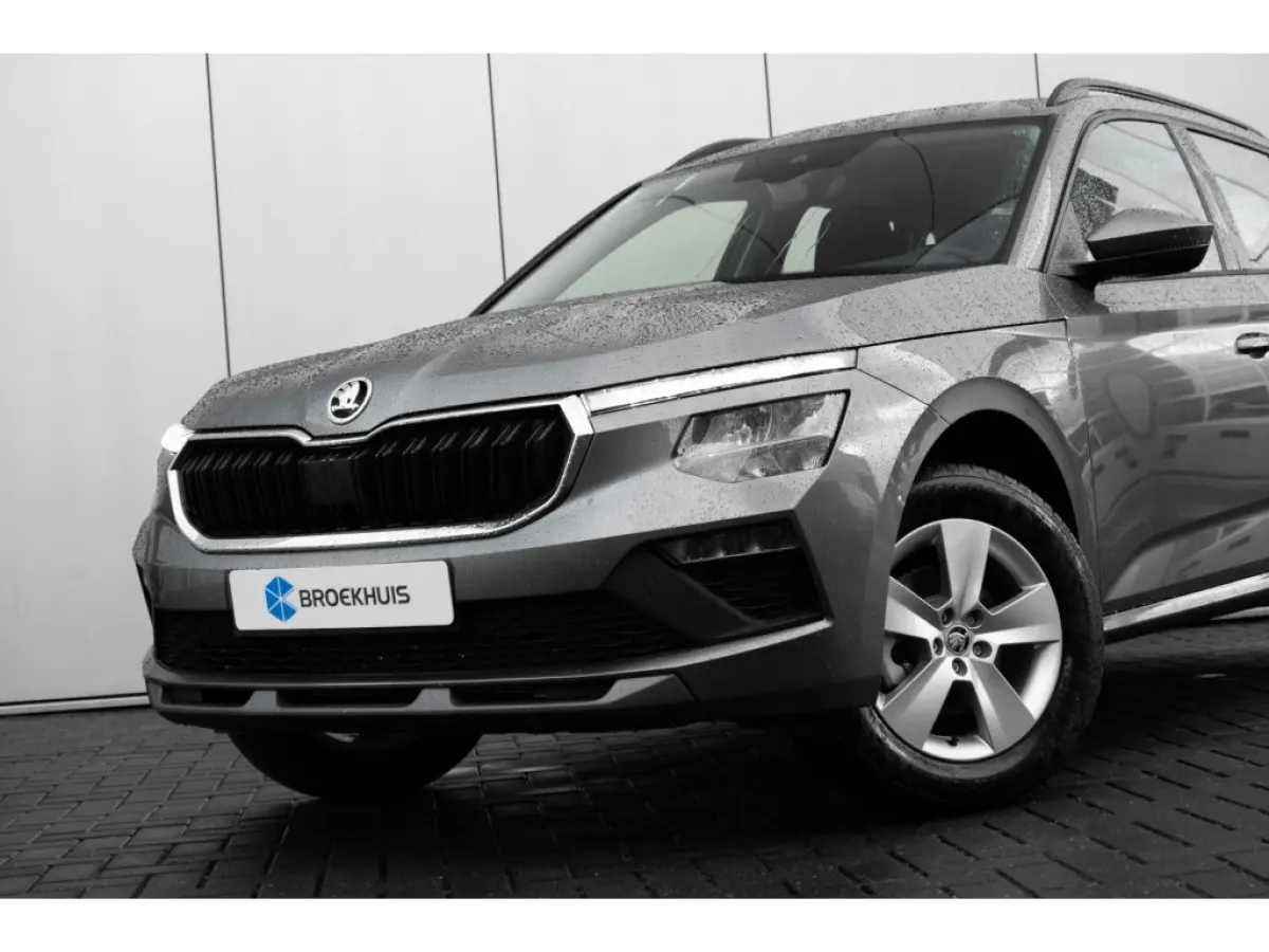 Selection | Cruise control met speedlimiter | Driver Activity Assistant, vermoeidheid waarschuwingssysteem | Front Assist, proactief remsysteem
