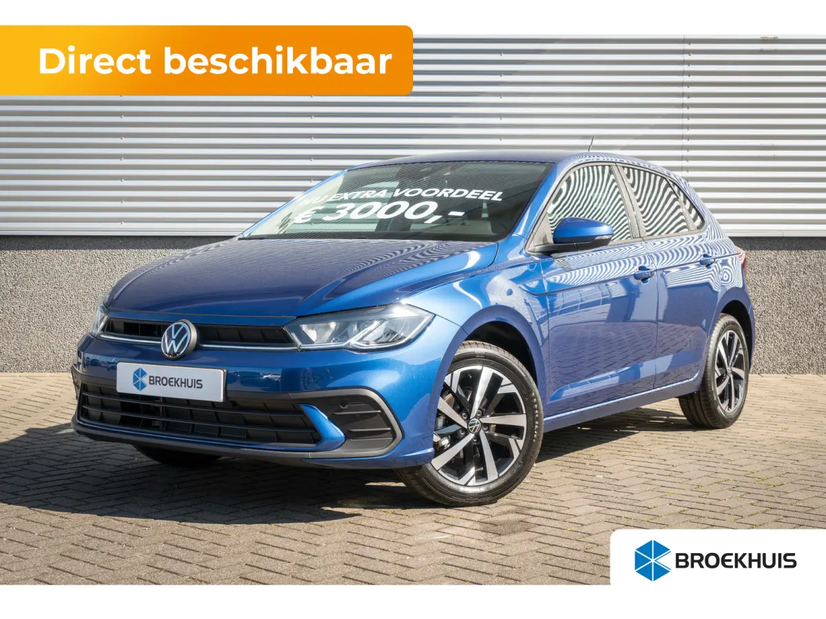 Life Edition | 'App-Connect' smartphone integratie | Buitenspiegels elektrisch instel- verwarm- en inklapbaar