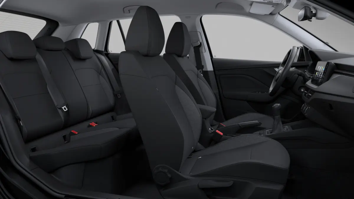 Essence | Airconditioning | Cruise control met speedlimiter | Driver Activity Assistant, vermoeidheid waarschuwingssysteem