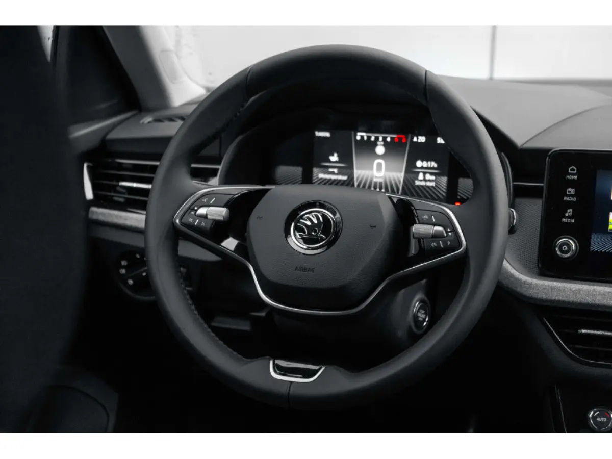 Selection | Cruise control met speedlimiter | Driver Activity Assistant, vermoeidheid waarschuwingssysteem | Front Assist, proactief remsysteem