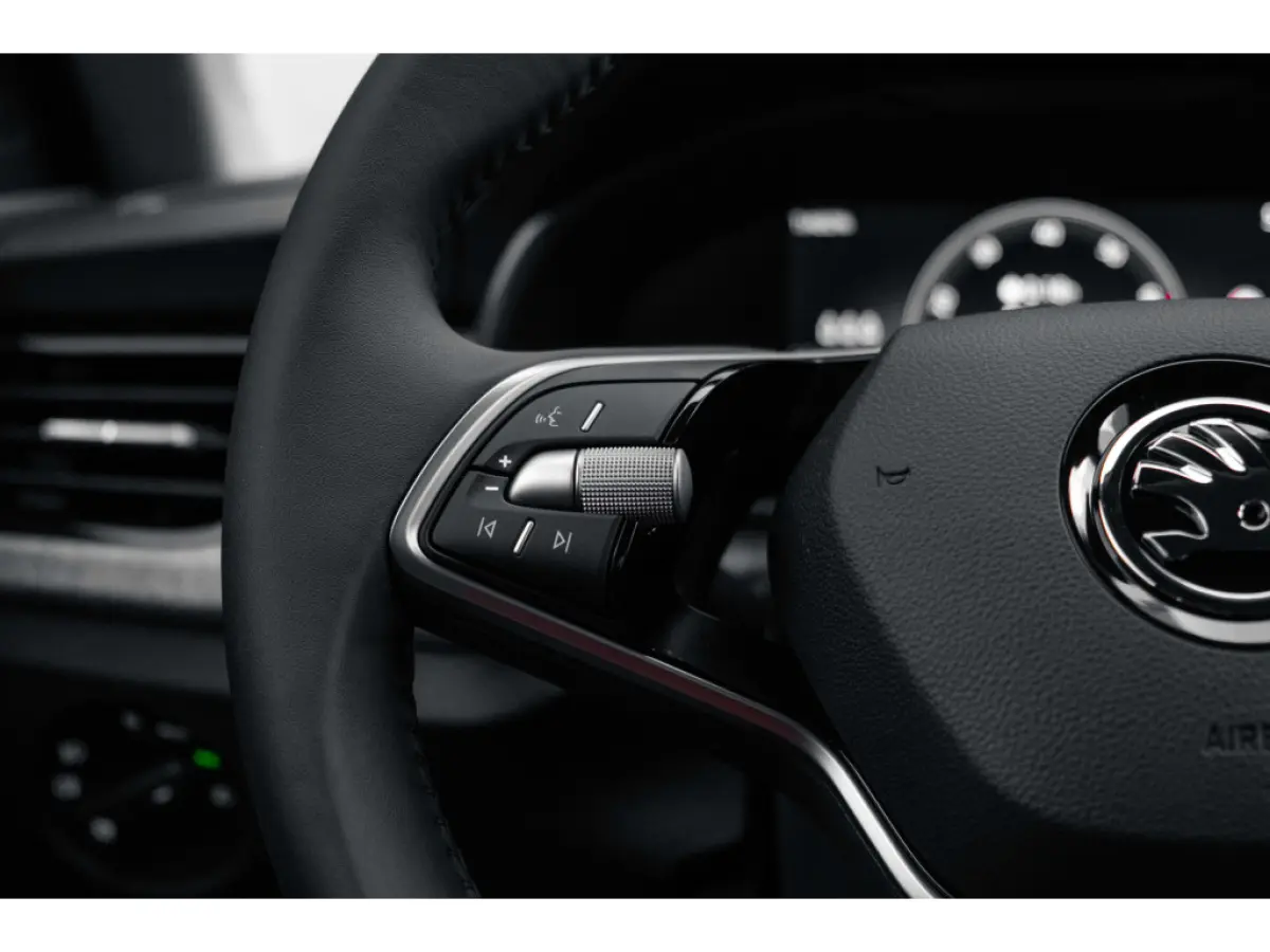 Selection | Cruise control met speedlimiter | Driver Activity Assistant, vermoeidheid waarschuwingssysteem | Front Assist, proactief remsysteem