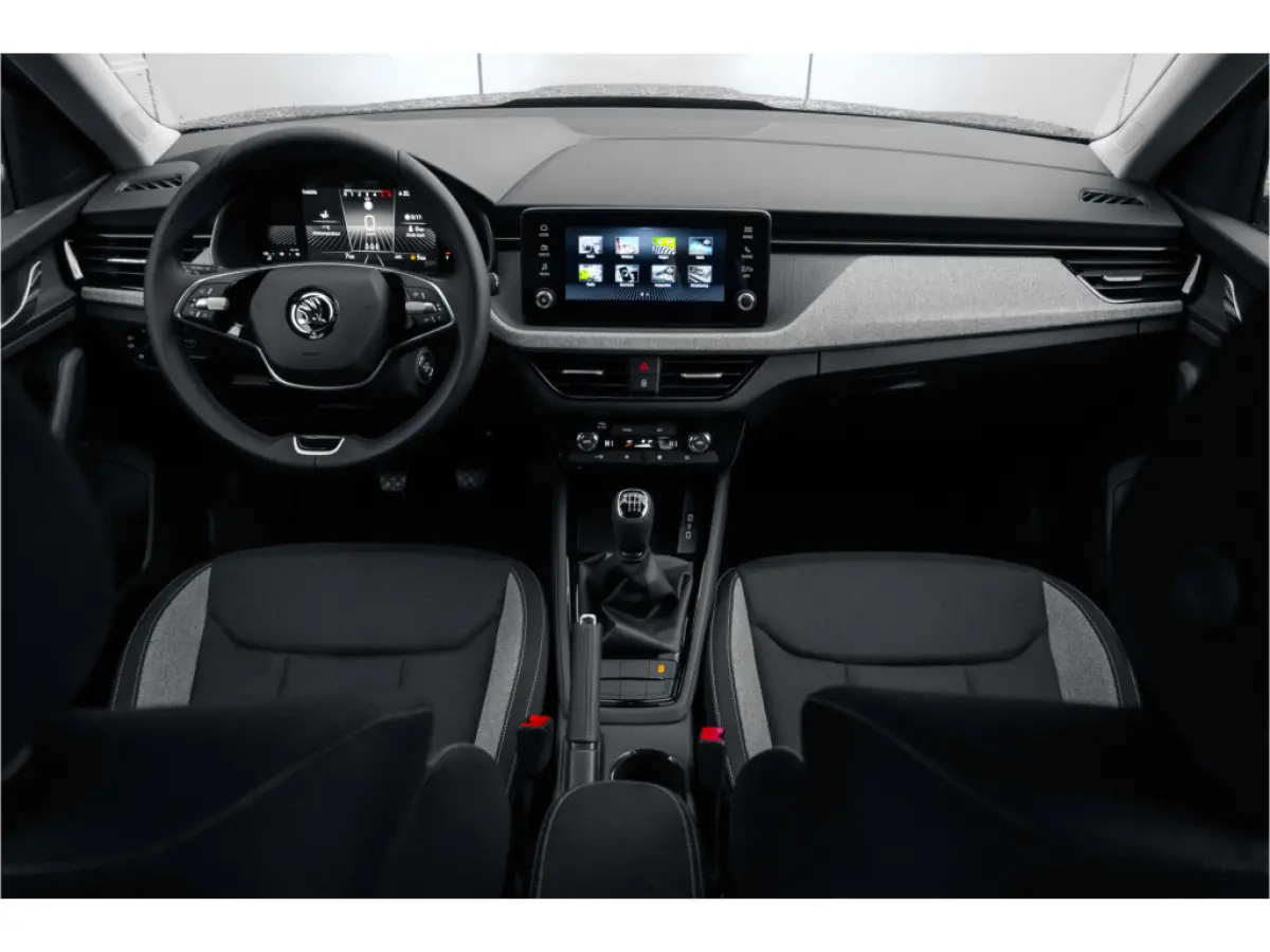 Selection | Cruise control met speedlimiter | Driver Activity Assistant, vermoeidheid waarschuwingssysteem | Front Assist, proactief remsysteem