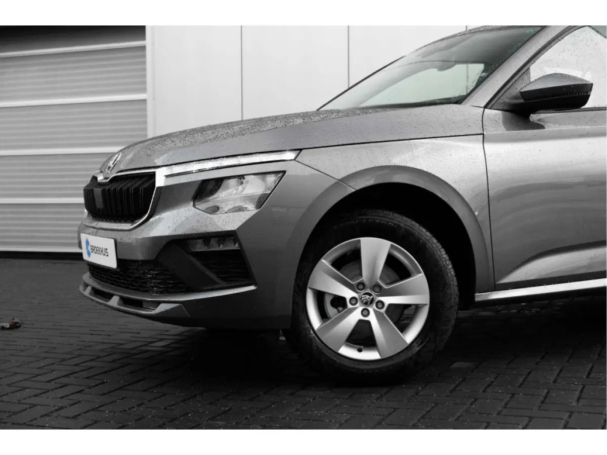 Selection | Cruise control met speedlimiter | Driver Activity Assistant, vermoeidheid waarschuwingssysteem | Front Assist, proactief remsysteem