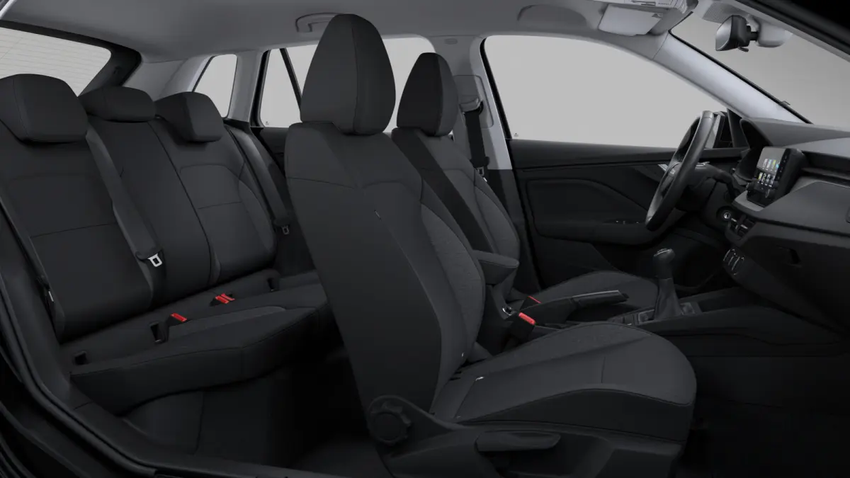 Essence | Airconditioning | Cruise control met speedlimiter | Driver Activity Assistant, vermoeidheid waarschuwingssysteem