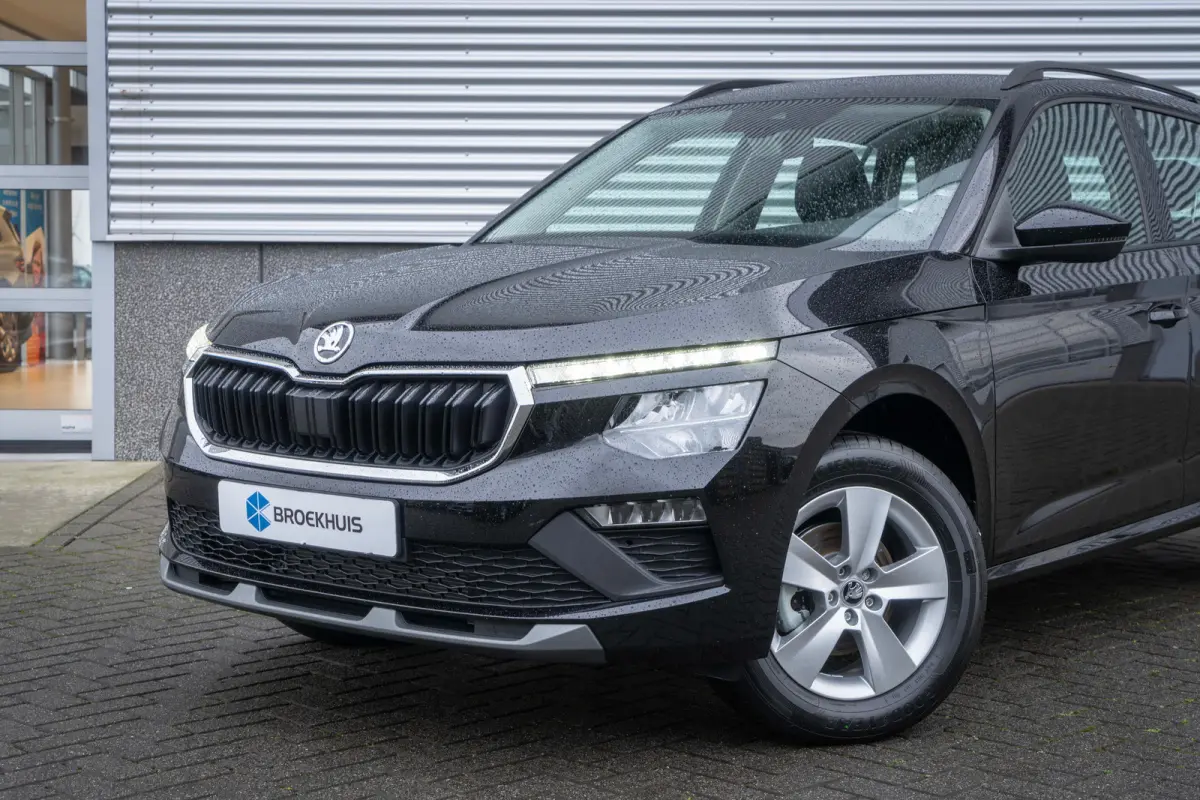 Selection | Cruise control met speedlimiter | Driver Activity Assistant, vermoeidheid waarschuwingssysteem | Front Assist, proactief remsysteem