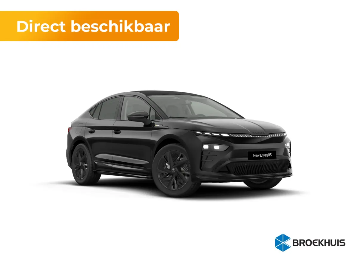 RS | Driving mode select | Parkeersensoren voor en achter | Phonebox met draadloos opladen